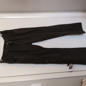 Columbia Womens Convertible Trail Pants Hiking Lightweight Green Size 14